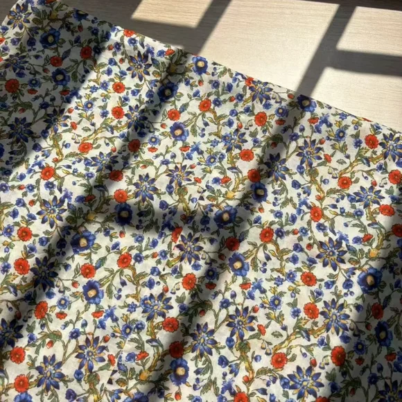 Doen Rhodia floral-print organic cotton-voile midi dress - Picture 15 of 16